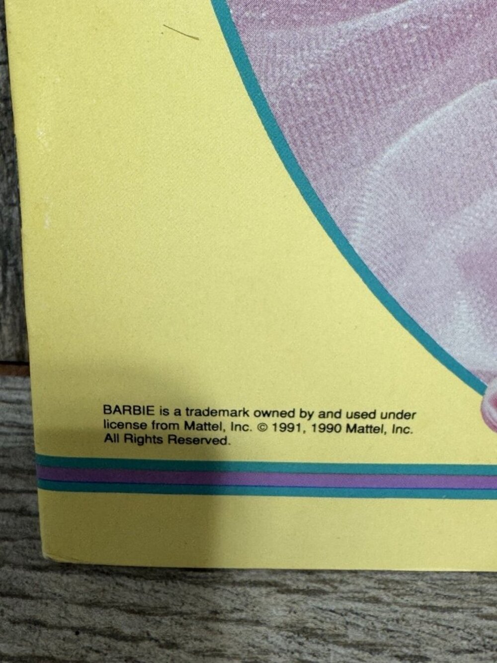 Vintage Barbie Deluxe PAPER DOLL BOOK, 1991 Golden # 1502 Mattel Uncut 90s NEW - Picture 4 of 10